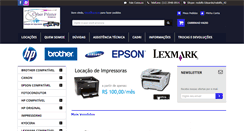 Desktop Screenshot of cyberprinter.com.br