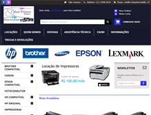 Tablet Screenshot of cyberprinter.com.br